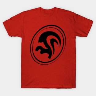 Weasel Negative Space T-Shirt